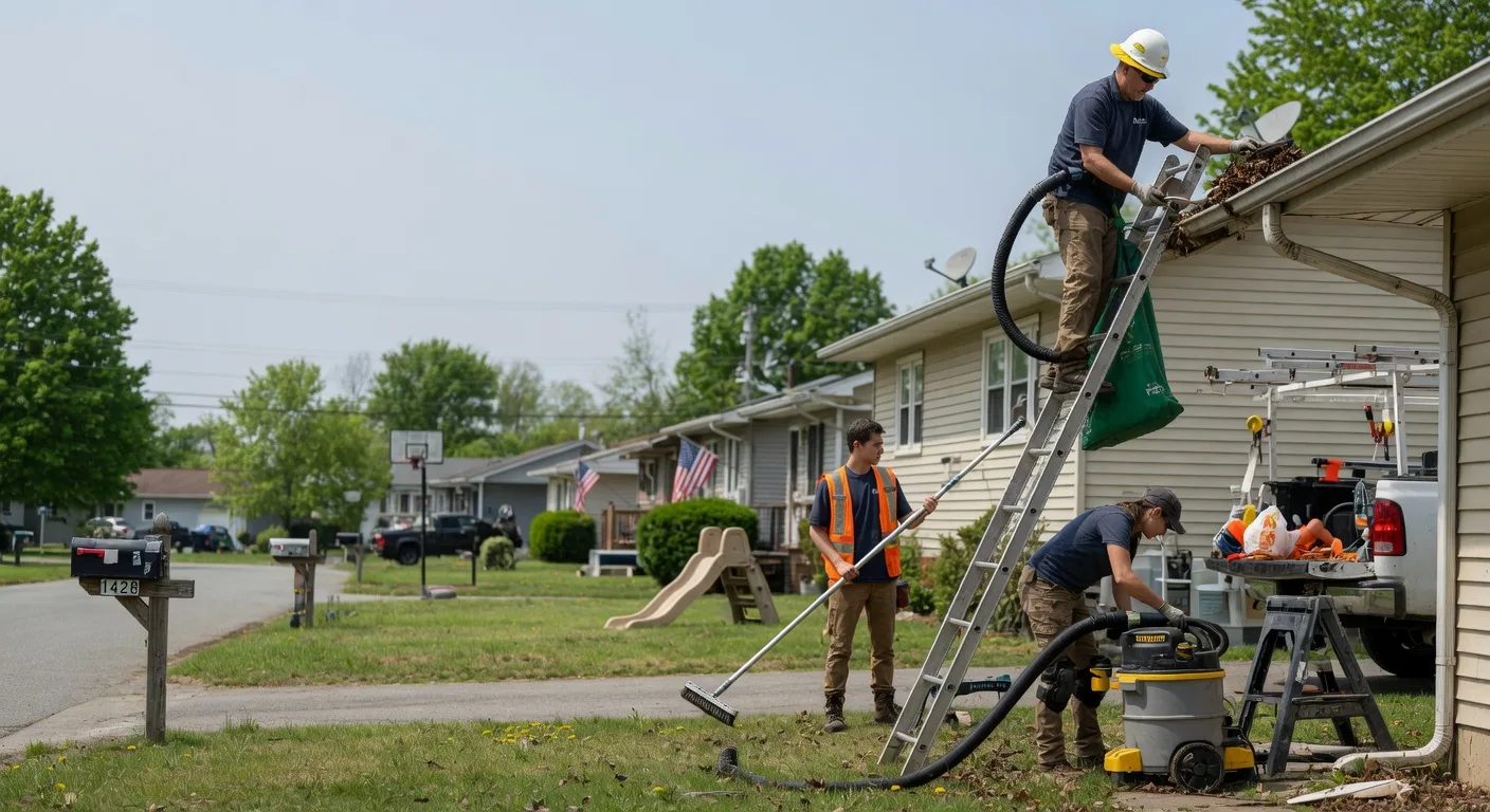 Gutter Installation in Caldwell, KS near me